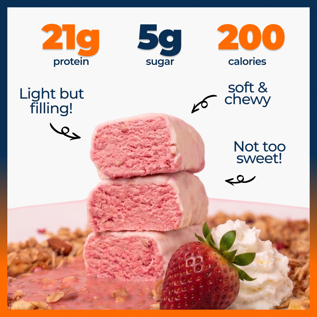 [15-Bar Bundle] Protein Bar Variety Pack (5 Flavors)
