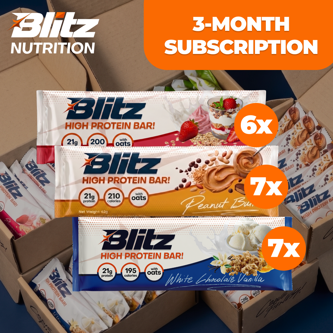 3 MONTH PREPAID SUBSCRIPTION PLAN (20 bars monthly)